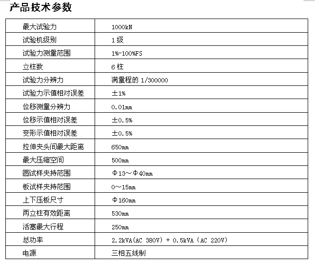 防水卷材拉力试验机